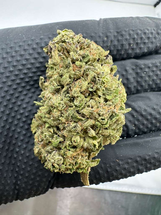 Grape god 18% thc hybrid