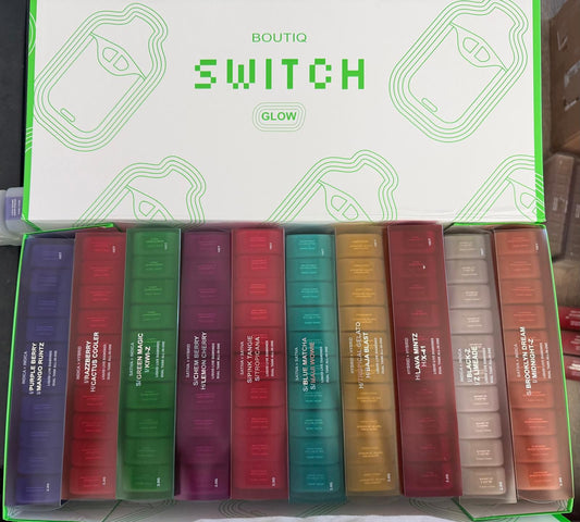 Boutiq v4 glow 2G dual flavor